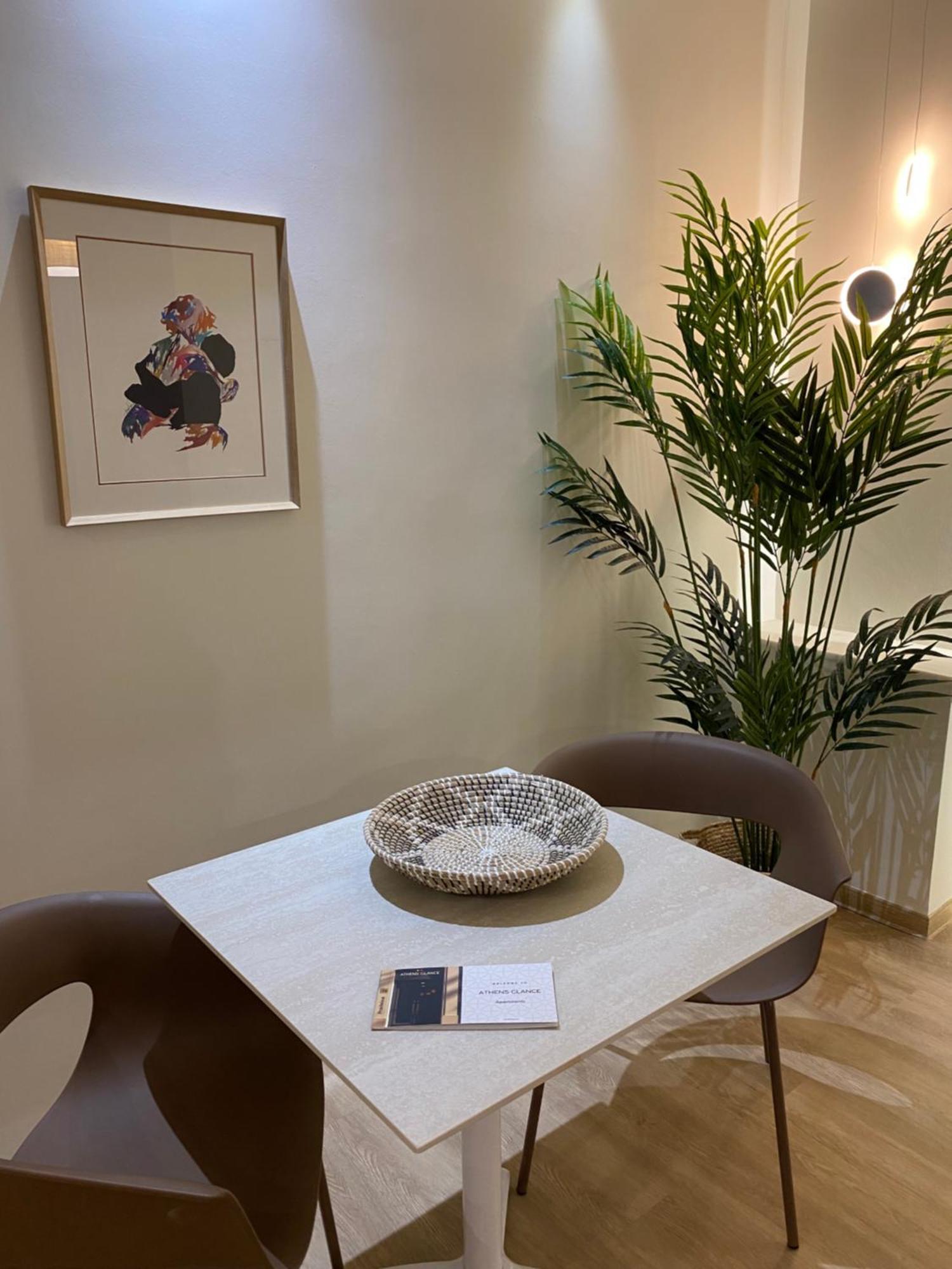 Athens Glance Apartments Kültér fotó